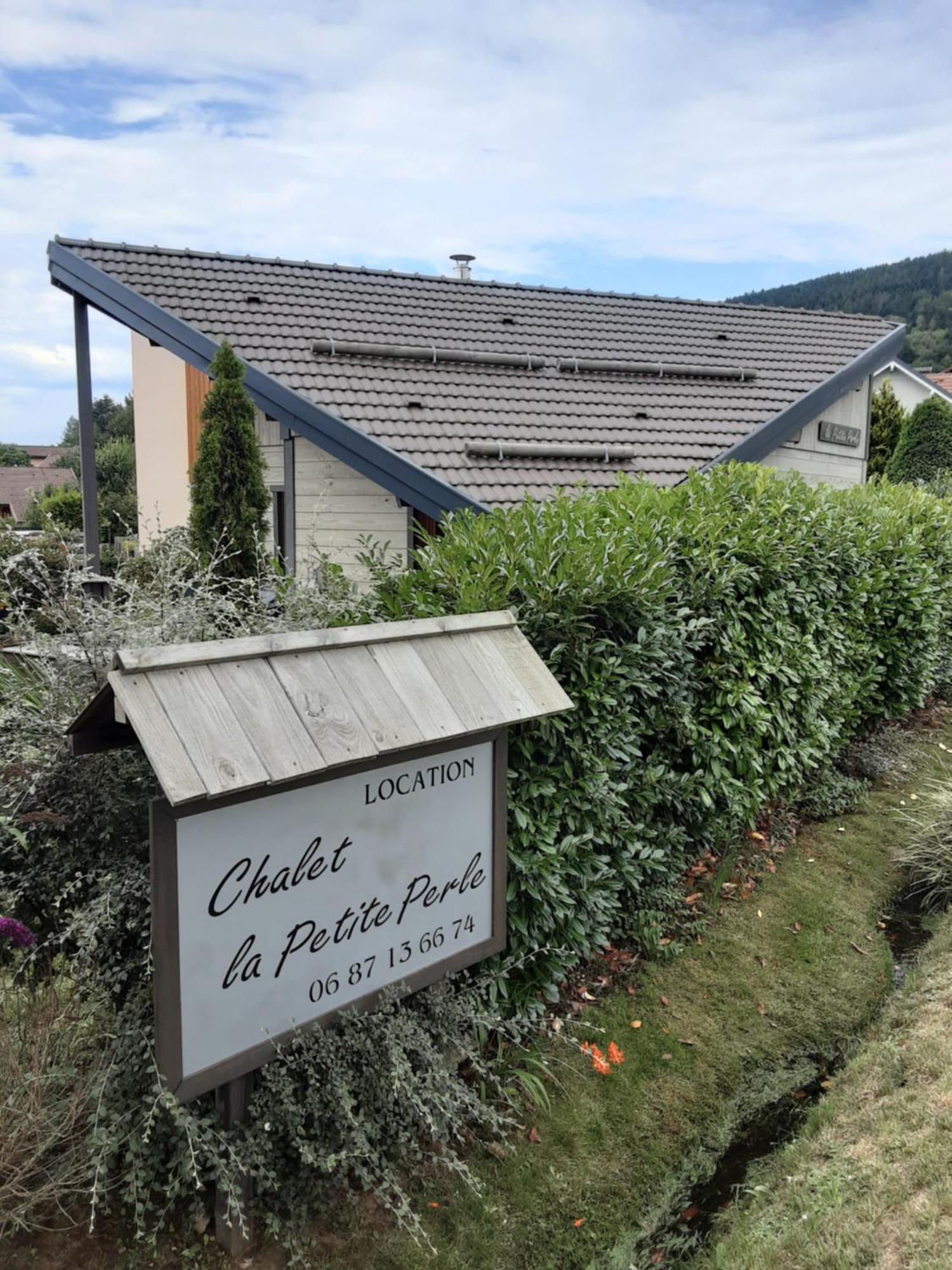 Chalet La Petite Perle 제라르메르 외부 사진
